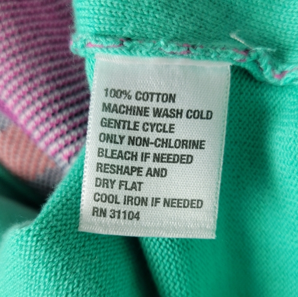 NWT Crown & Ivory Abstract Umbrella Knit Sweater - Picture 11 of 12